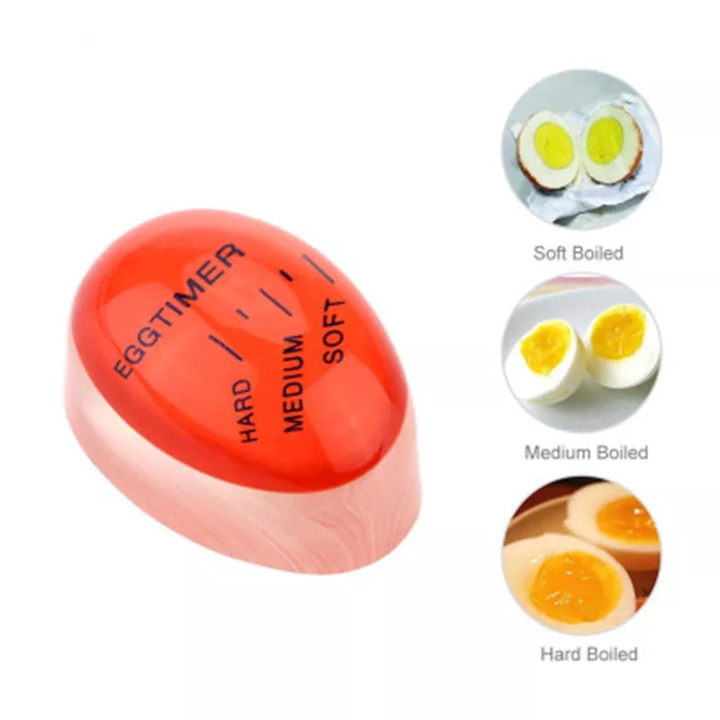 Colour Changing Egg Timer -RED - Cuisine228